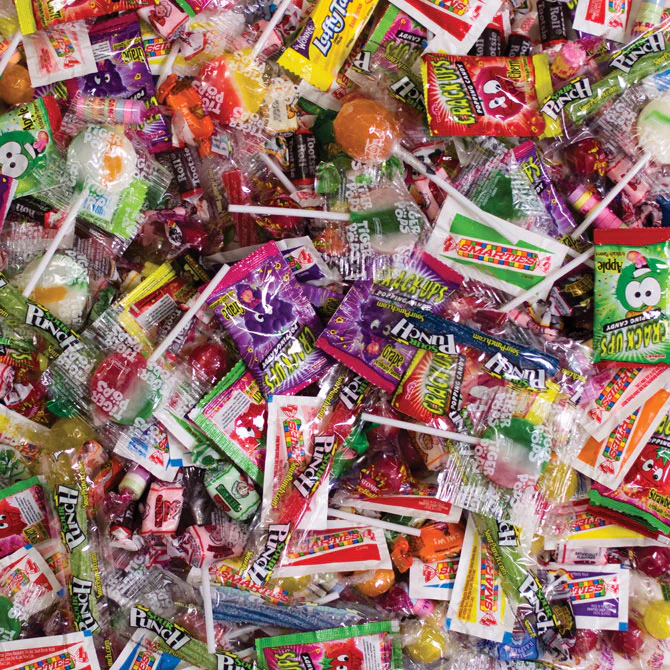 2.7 Cent Candy Crane Mix
