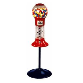 27" Mini Wizard Spiral Gumball Machine - Image 3