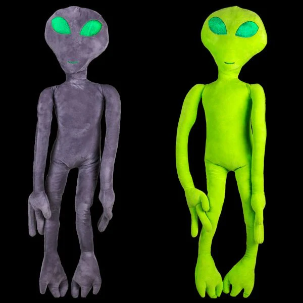 Alien with Glow-in-the-Dark Eyes 48in Plush (1ct.) - Image 2