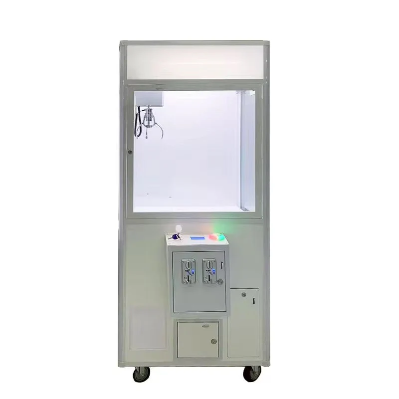 All White 31" Claw Machine