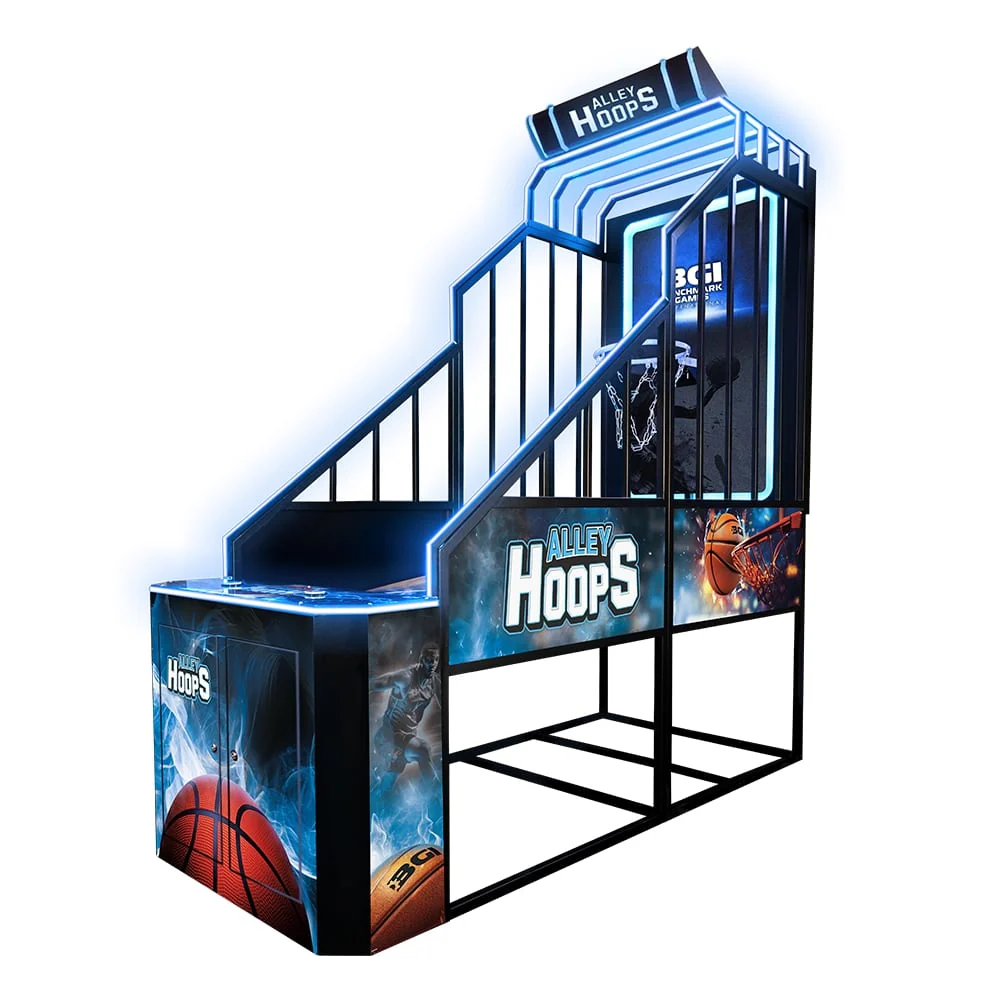 Alley Hoops Standard Basketball Arcade Game - Image 2