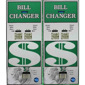 BC3200 Rear Load Bill-to-Coin Change Machine