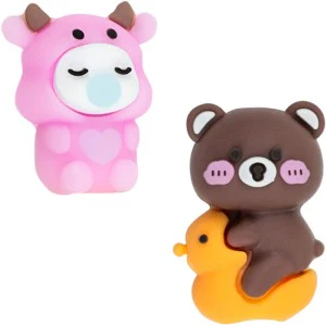 Bitty Buddy Pencil Toppers Bulk (100pcs) - Image 3