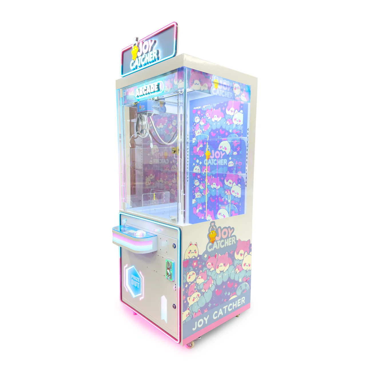 Blue Joy Catcher 31" Claw Machine - Image 2