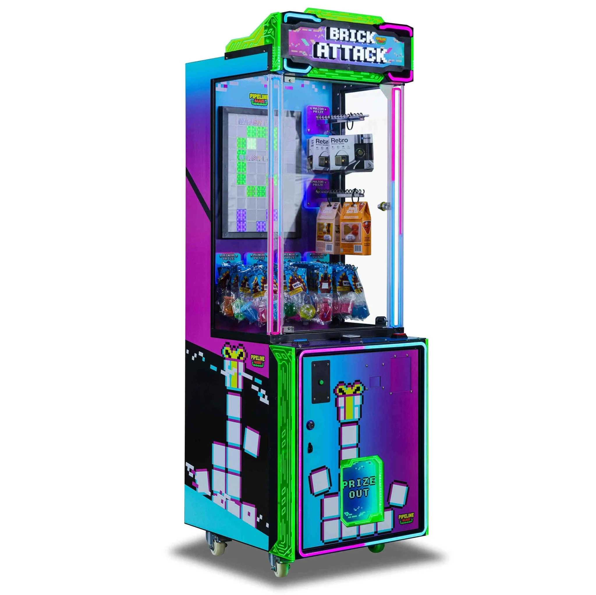 Brick Attack Mini 24" Arcade Game Machine - Image 2