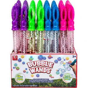 Bubble Wand in Display Box 15in (48pcs) - Image 2