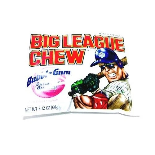 Big League Chew® Original  Bubble Gum 108 ct/Case - Image 5