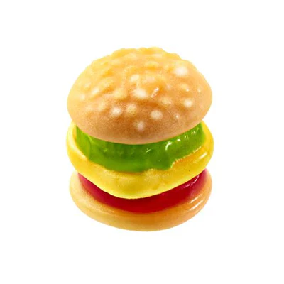 eFruitti® Mini Burger Gummies