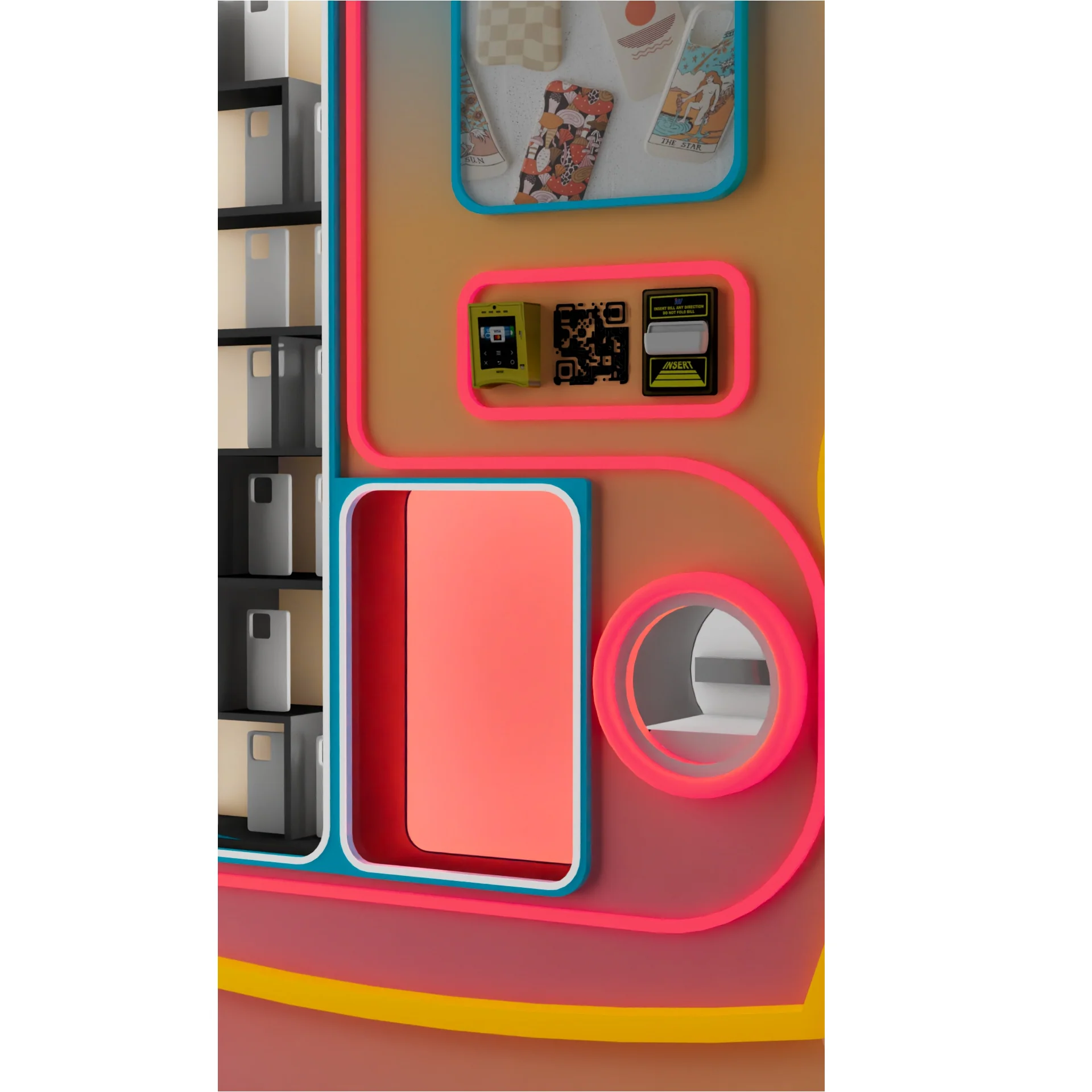 Case BOT Robot Vending Machine - Image 2
