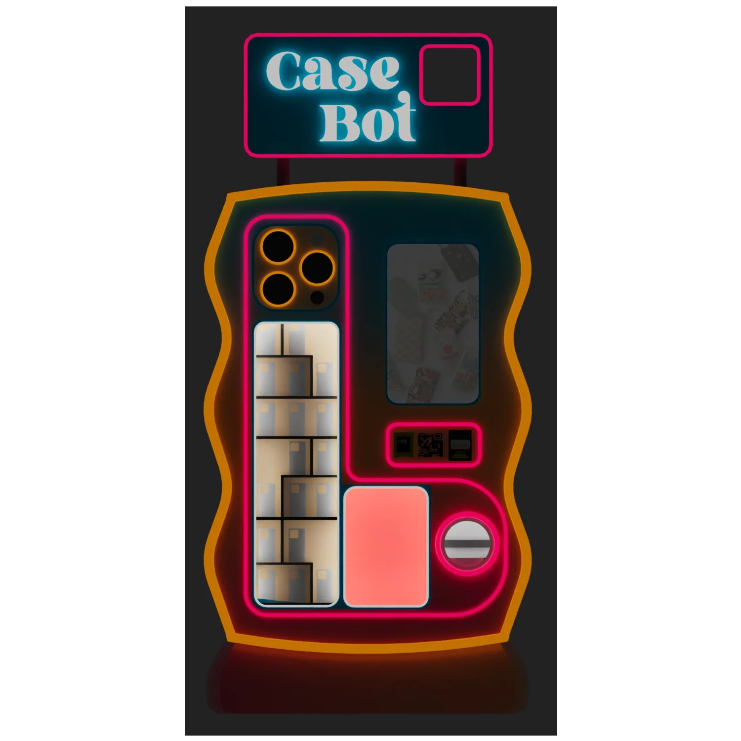 Case BOT Robot Vending Machine - Image 3