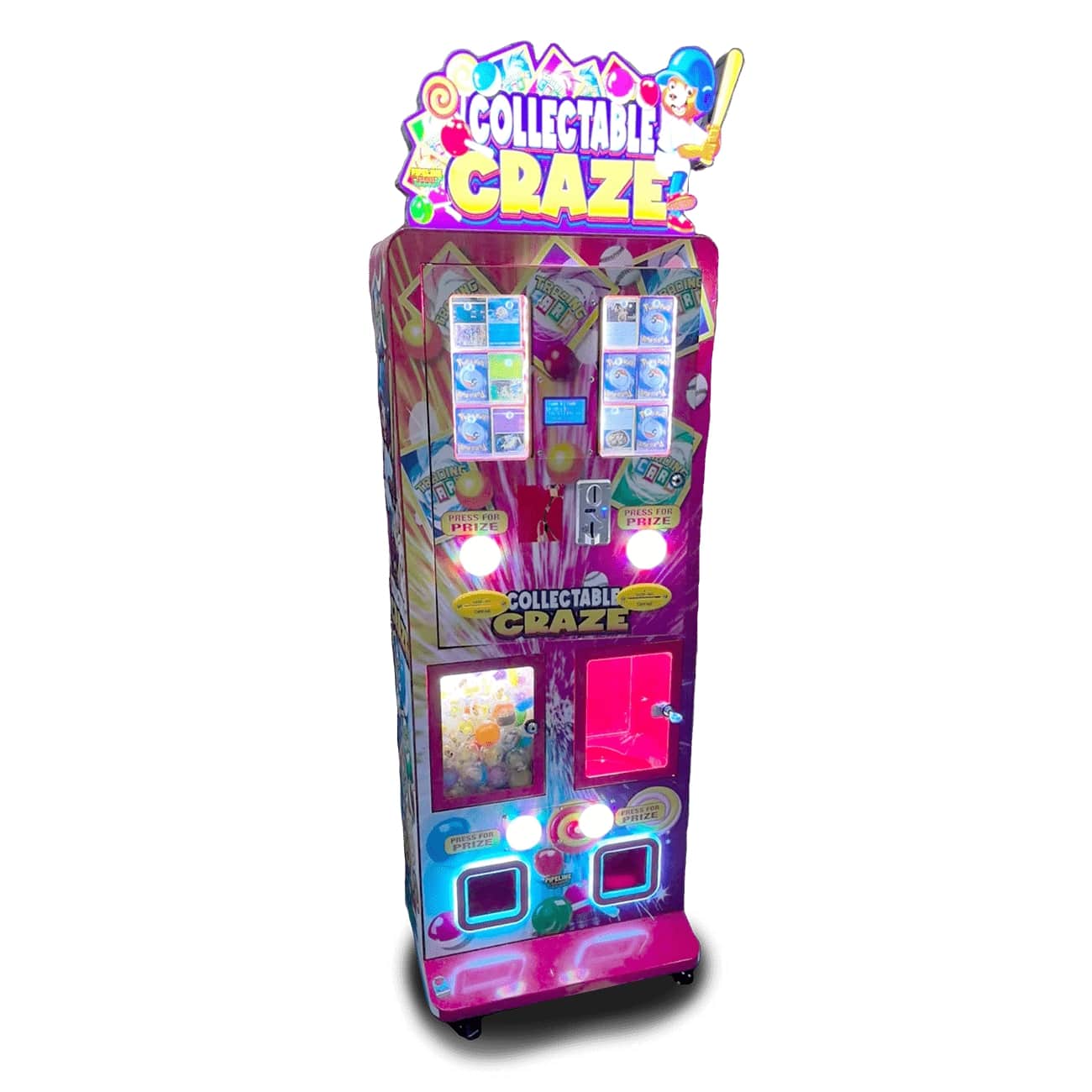 Collectable Craze Trading Card & Bulk Item Vending Machine
