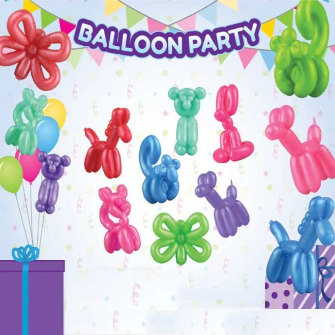 Balloon Party Animals 2" Capsules