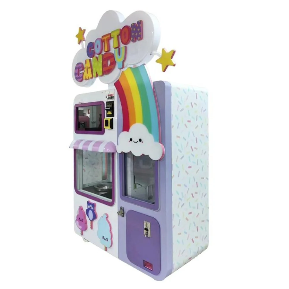 Cotton Candy Vending Machine - Image 4