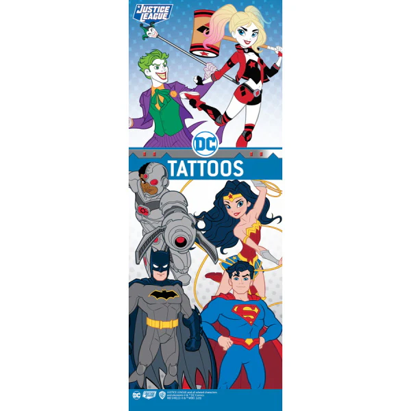 DC Comics Character Tattoos - Image 4