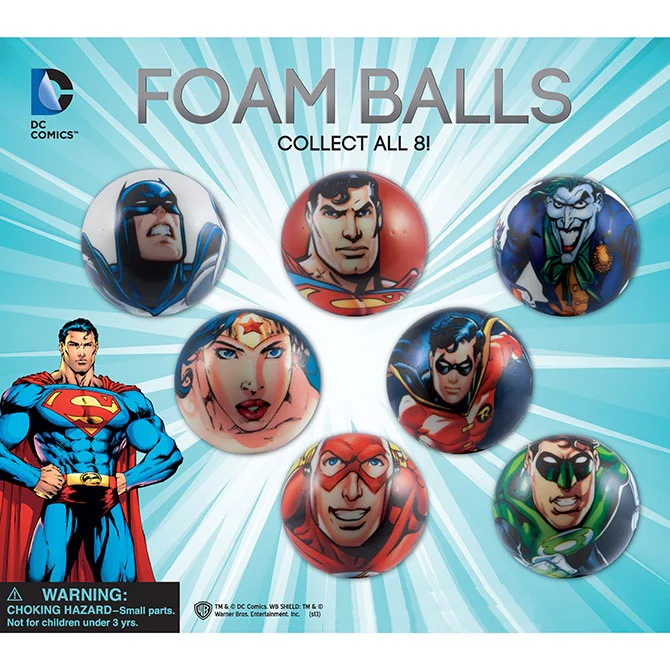 DC Comics Foam Balls for Tomy® - Image 4