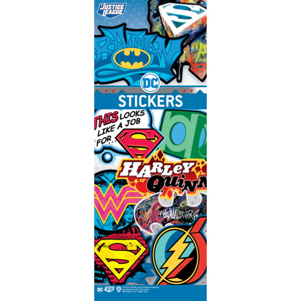 DC Comics Logo Stickers - Image 4