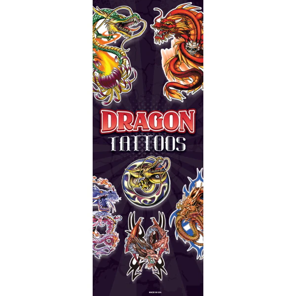 Dragon Temporary Tattoos - Image 3