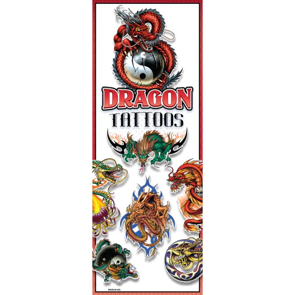 Dragon Temporary Tattoos - Image 4