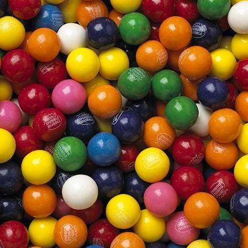 Dubble Bubble Assorted Gumballs (.86"/1640 count) - Image 2
