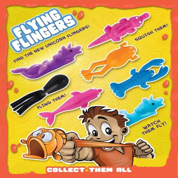 Flying Flingers 2" Capsules