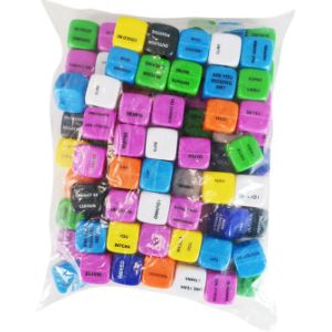 Fortune Dice Asst (100pcs) - Image 2