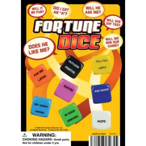 Fortune Dice Asst (100pcs) - Image 3