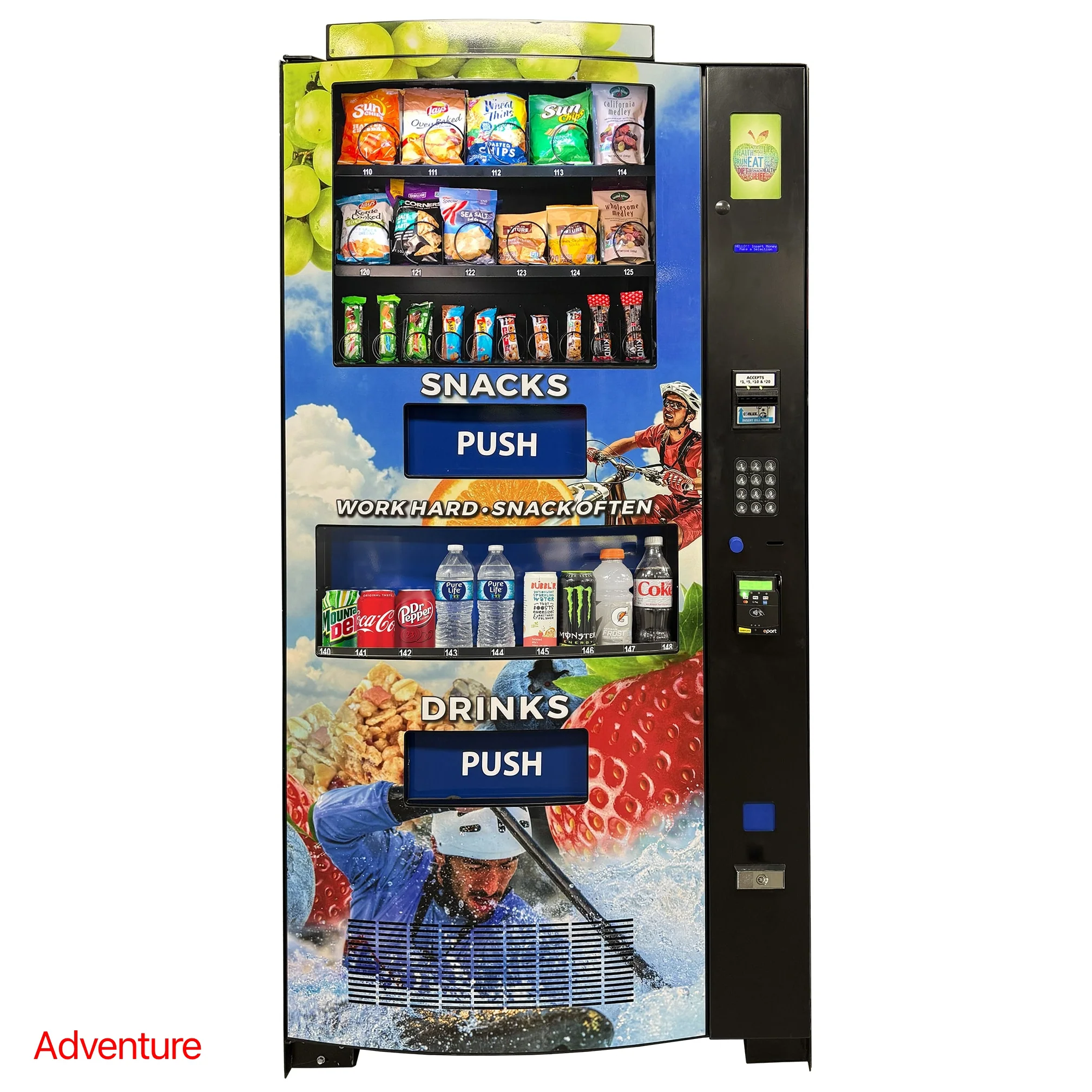 Healthy Vending Machine - Seaga Quickbreak QB2200 Combo - Image 2