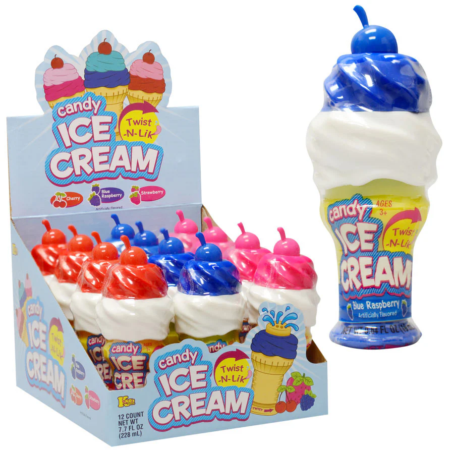Ice Cream Twist-N-Lik® Display Box (12pcs)