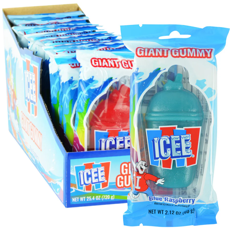 ICEE® Giant Gummy Display Box