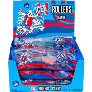 ICEE Roller Candy Belts 4pk (16pcs) - Image 4