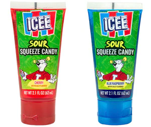 ICEE® Sour Squeeze Candy Display Box (12pcs) - Image 2