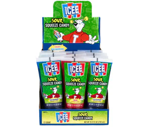 ICEE® Sour Squeeze Candy Display Box (12pcs) - Image 4