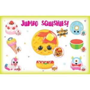 Jumbo Squishy Donut 10in - Image 5