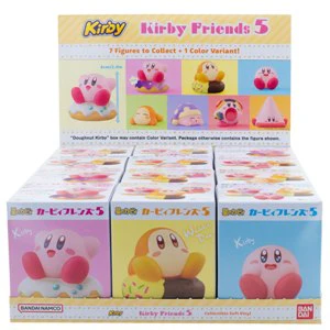 Kirby Friends Wave 5 Mini Figures (12pcs) - Image 3