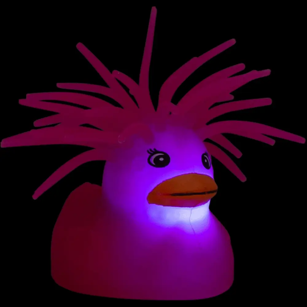 Light-Up Puffer 2in Ducks (12pcs) - Image 4