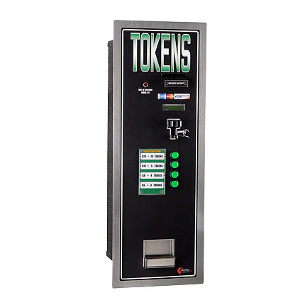 MC315RL-CC Standard Token Change Machine - Image 3