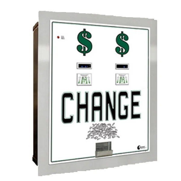 MC630RL-DA Dual Standard Change Machine