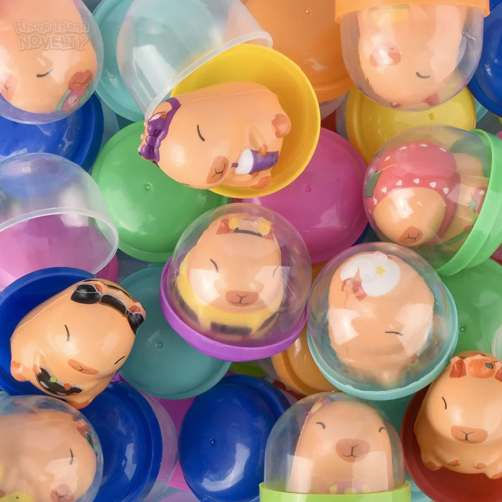Micro Squish Kawaii Capybara 2" Capsules