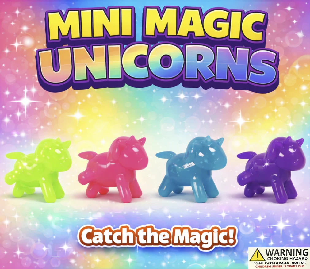 Mini Magic Unicorns 1" Capsules