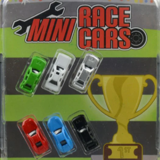 Mini Race Cars 1" Capsules - Image 3