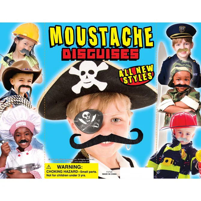 Moustache Mix 1" Capsules - Image 4