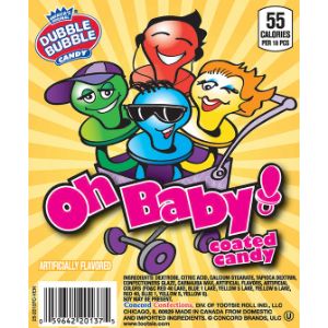Oh Baby Coated Candy Pacifiers (11000pcs) - Image 2