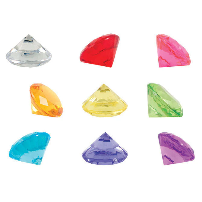 Plastic Diamonds 1" Capsules - Image 2