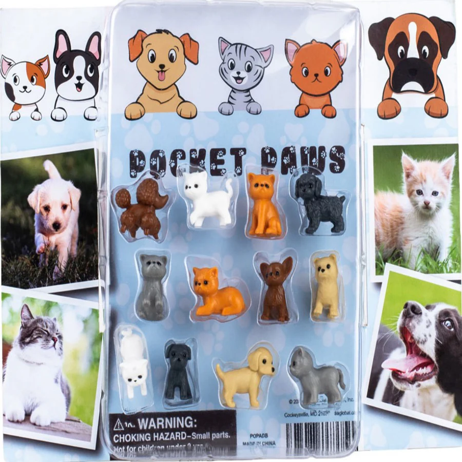 Pocket Paws 2" Capsules