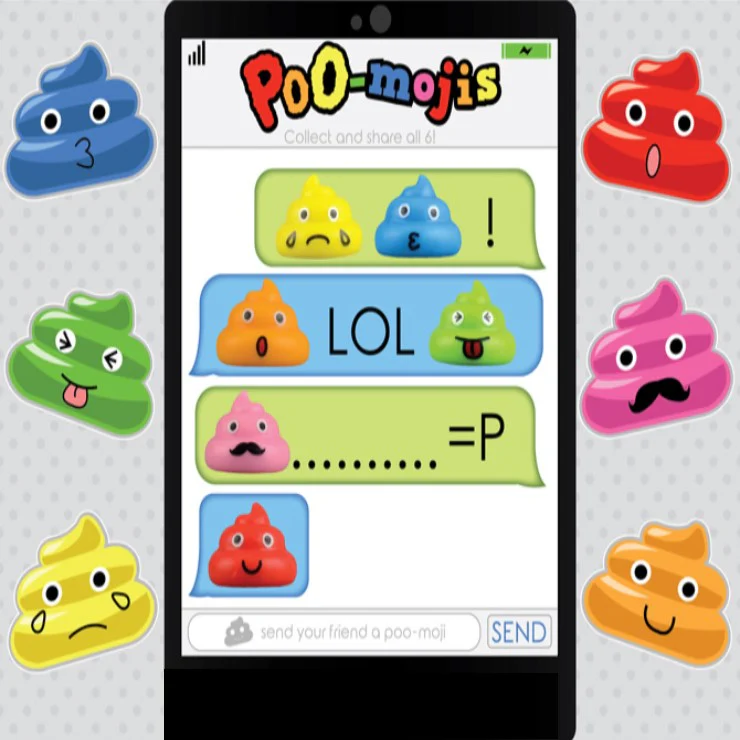 Poop-ster mojis 1" Capsules - Image 3