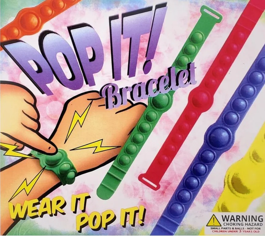 Pop It Bracelets 2" Capsules