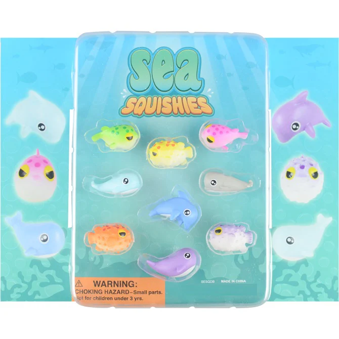 Sea Squishies 2" Capsules - Image 4