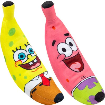 SpongeBob™ and Patrick Banana 13in Plush