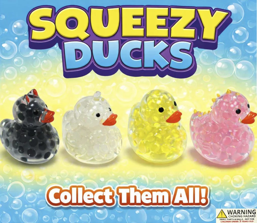 Squeezy Ducks 2" Capsules