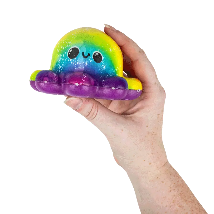 Squishy Octopus 4in Asst (12pcs) - Image 2